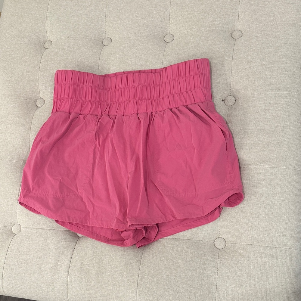 JoyLab High-Waisted Pink Shorts
